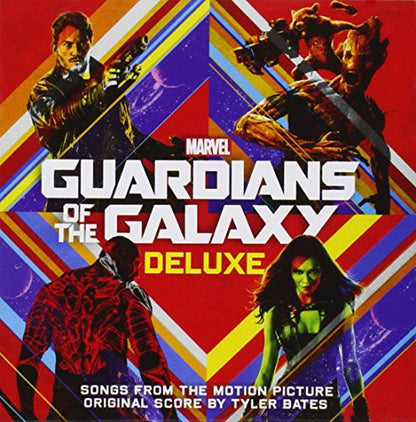 Various Artists - Guardians of the Galaxy: Deluxe (Limited Edition, Exclusive Red & Yellow Color Vinyl) (2 LP) - Joco Records