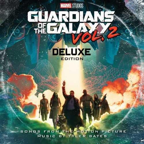 Various Artists - Guardians of the Galaxy Vol. 2: Deluxe (Limited Edition, Exclusive Orange Swirl) (2 LP) - Joco Records