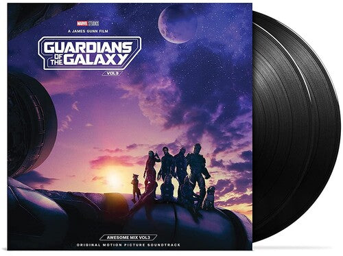 Various Artists - Guardians Of The Galaxy Vol. 3: Awesome Mix Vol. 3 (2 LP) - Joco Records