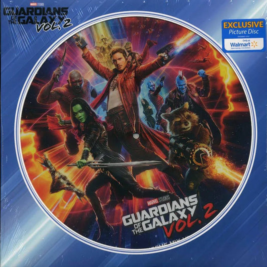 Various Artists - Guardians Of The Galaxy Volume 2: Awesome Mix (Limited Edition, Picture Disc Vinyl) (LP) - Joco Records