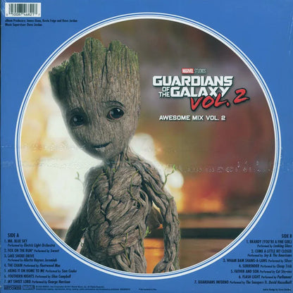 Various Artists - Guardians Of The Galaxy Volume 2: Awesome Mix (Limited Edition, Picture Disc Vinyl)