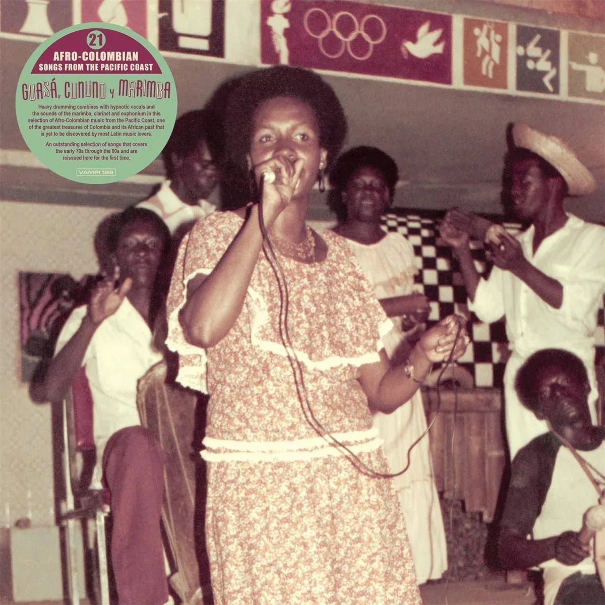 Various Artists - Guasa, Cununo Y Marimba: Afro-Colombian Music From The Pacific Coast (2 LP) - Joco Records