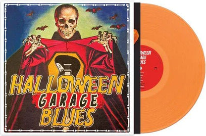 Various Artists - Halloween Garage Blues (Limited Edition, Orange Vinyl) (LP) - Joco Records