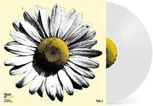 Various Artists - Heart of Gold: The Songs of Neil Young (Limited Edition, White Vinyl) (LP) - Joco Records