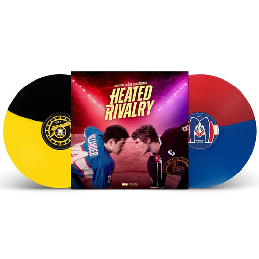 Various Artists - Heated Rivalry (Original Series Soundtrack) (2 LP) - Joco Records