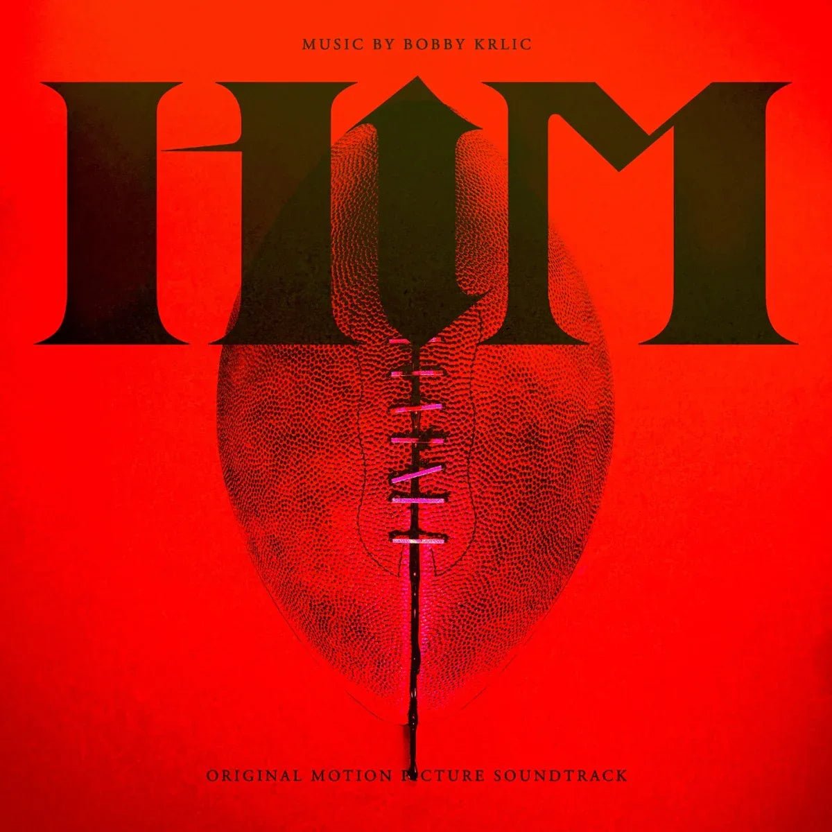 Various Artists - Him (Original Motion Picture Soundtrack) (Blood Red 2 LP) - Joco Records