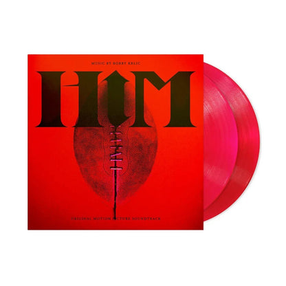 Various Artists - Him (Original Motion Picture Soundtrack) (Blood Red 2 LP) - Joco Records