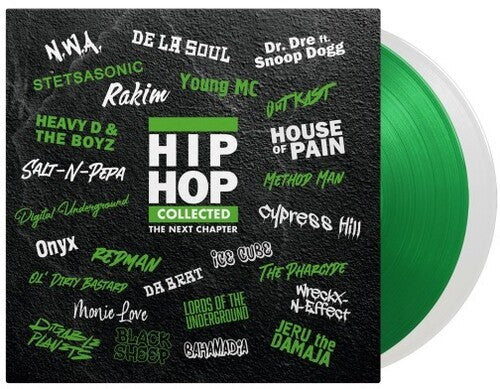 Various Artists - Hip Hop Collected: The Next Chapter (Limited Import, Green & White Vinyl) (2 LP) - Joco Records