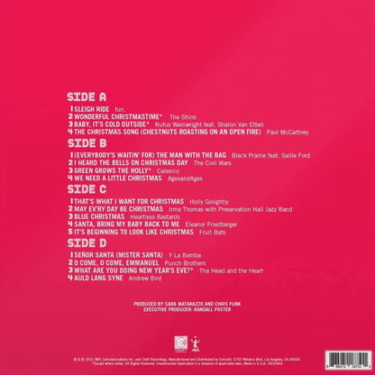Various Artists - Holidays Rule (Limited Edition, Translucent Red Vinyl) (2 LP) - Joco Records