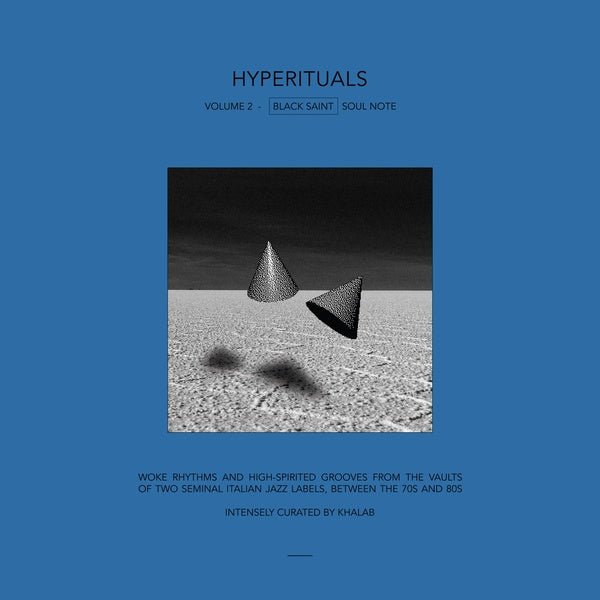 Various Artists - Hyperituals Vol. 2 - Black Saint (2 LP) - Joco Records