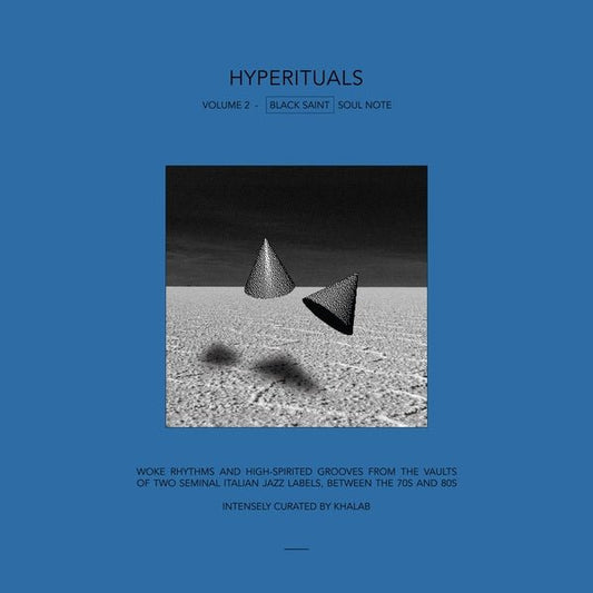 Various Artists - Hyperituals Vol. 2 - Black Saint (2 LP) - Joco Records