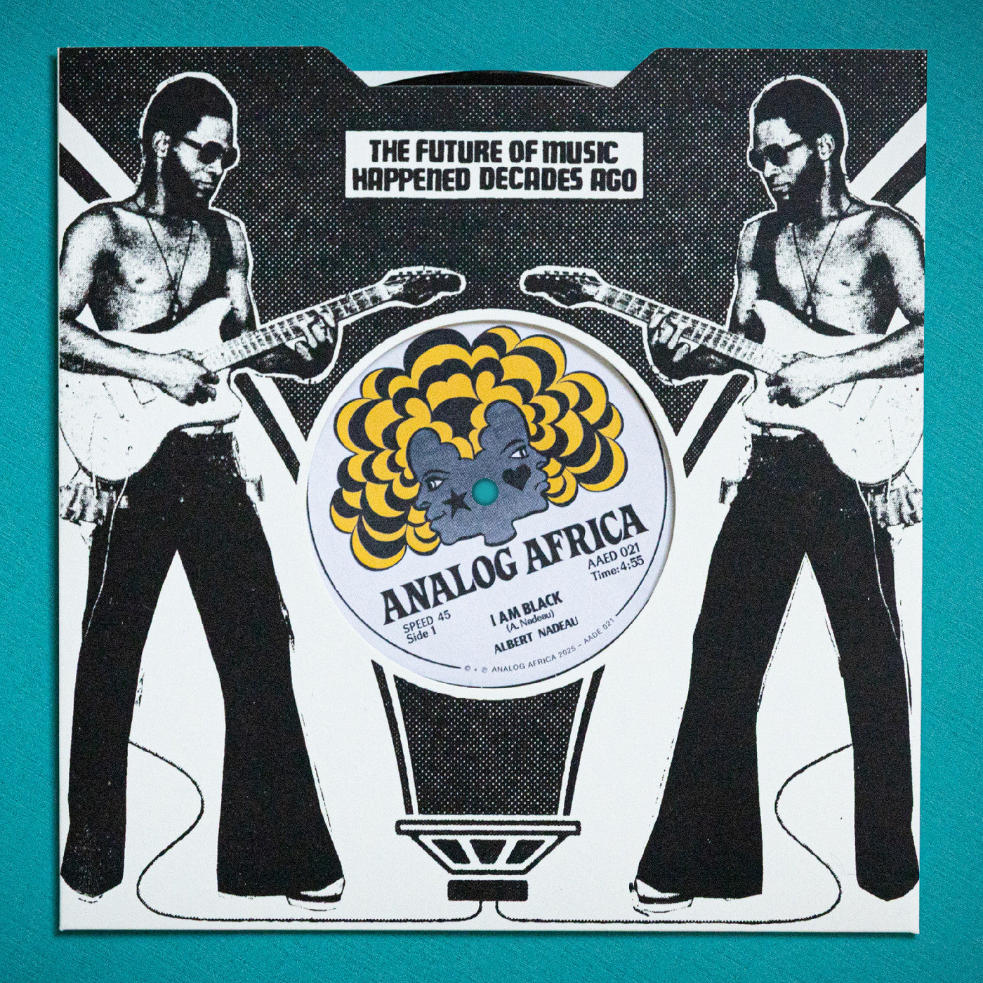 Various Artists - I Am Black / Forward Ever (Analog Africa 45 Series)