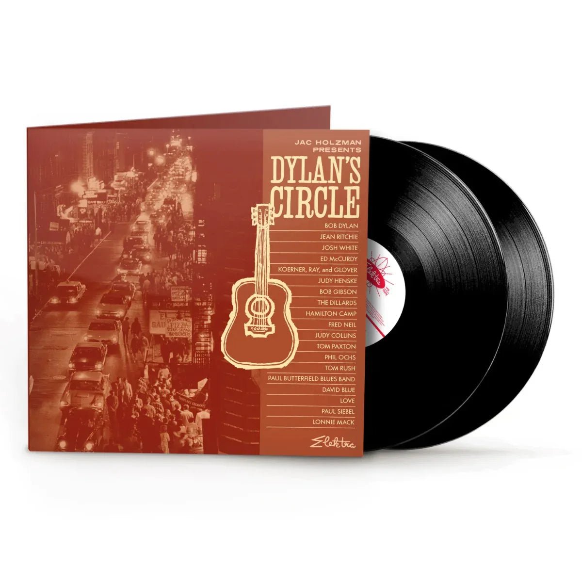 Various Artists - Jac Holzman Presents: Dylan's Circle (Brick & Mortar Exclusive) (2 LP) - Joco Records