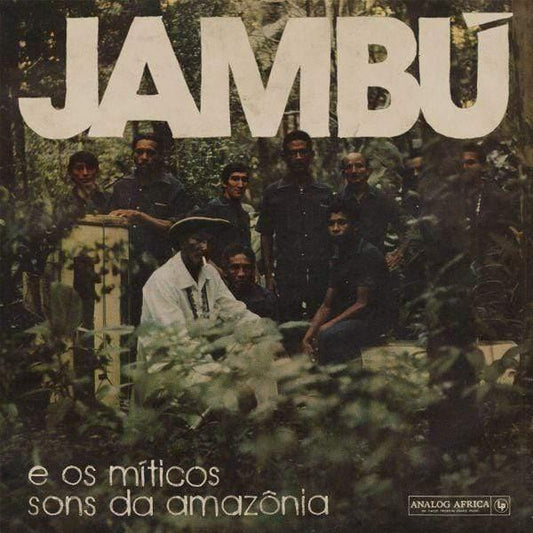 Various Artists - Jambu - E Os Miticos Sons Da Amazonia (2 LP) - Joco Records