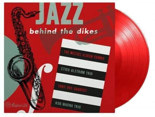 Various Artists - Jazz Behind The Dikes (Limited Edition Import, Red Vinyl) (LP) - Joco Records