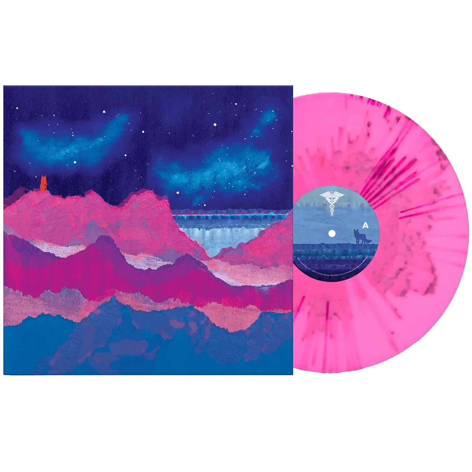 Various Artists - Jazz Dispensary: Haunted High (RSD 11.25.22, Limited Release, Pink Splatter Vinyl) (LP) - Joco Records