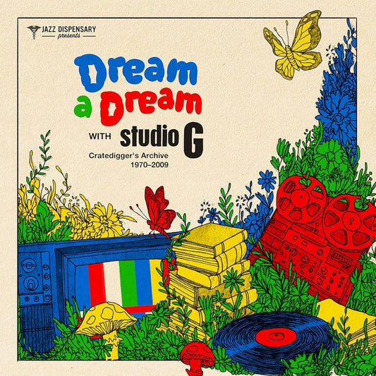 Various Artists - Jazz Dispensary Presents: Dream A Dream With Studio G (Apple Red) (LP) - Joco Records