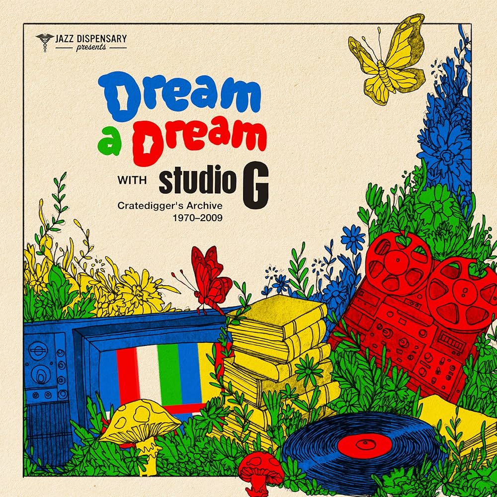 Various Artists - Jazz Dispensary Presents: Dream A Dream With Studio G (Apple Red) (LP)