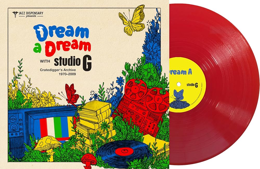 Various Artists - Jazz Dispensary Presents: Dream A Dream With Studio G (Apple Red) (LP)