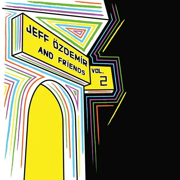 Various Artists - Jeff Ozdemir & Friends Vol. 2 (2 LP) - Joco Records