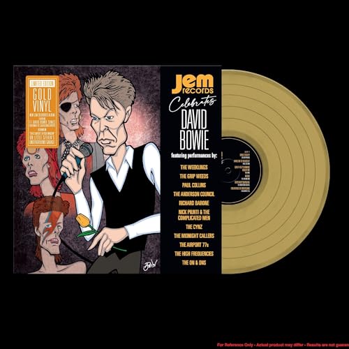 Various Artists - Jem Records Celebrates David Bowie