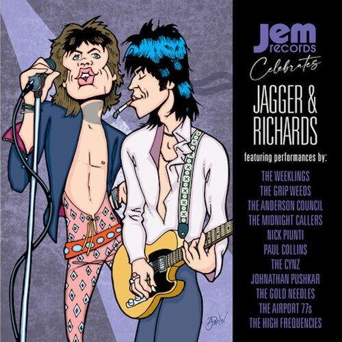 Various Artists - Jem Records Celebrates Jagger (Limited Edition, Purple Vinyl) (Vinyl) - Joco Records