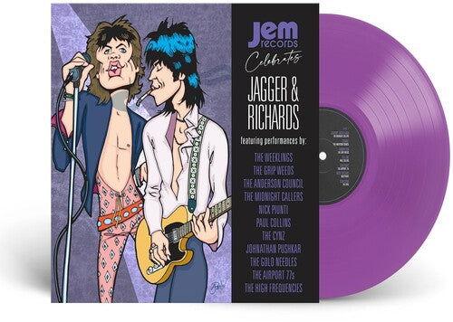 Various Artists - Jem Records Celebrates Jagger (Limited Edition, Purple Vinyl) (Vinyl) - Joco Records