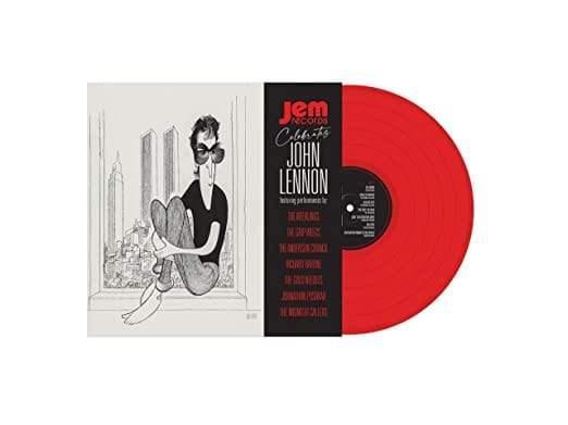 Various Artists - Jem Records Celebrates John Lennon (Limited Edition, Red Vinyl) (LP) - Joco Records