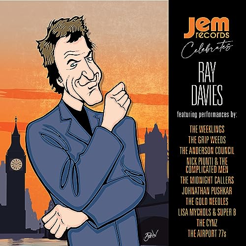 Various Artists - Jem Records Celebrates Ray Davies (Various Artists)  (Vinyl) - Joco Records