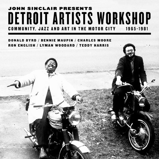 Various Artists - John Sinclair Presents Detroit Artists Workshop (Vinyl) - Joco Records