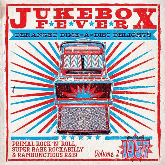 Various Artists - Jukebox Fever Vol. 2 (1957) (10-Inch) - Joco Records