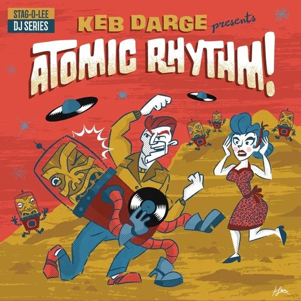 Various Artists - Keb Darge Presents Atomic Rhythm! Stag-O-Lee Dj Set Vol. 5 (2 LP) - Joco Records