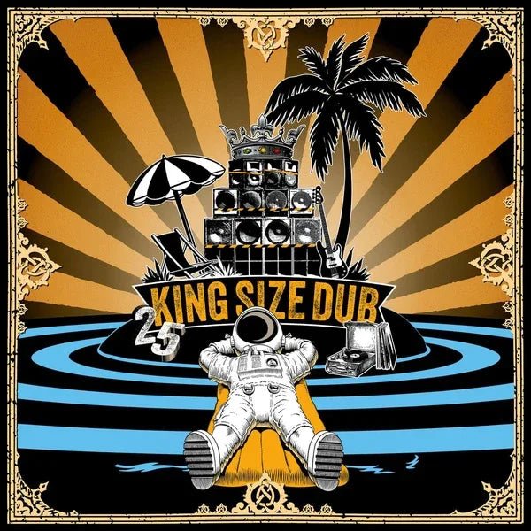 Various Artists - King Size Dub 25 (LP) - Joco Records