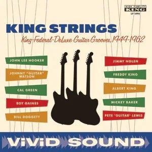 Various Artists - King Strings (LP) - Joco Records