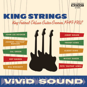 Various Artists - KING STRINGS (Vinyl) - Joco Records