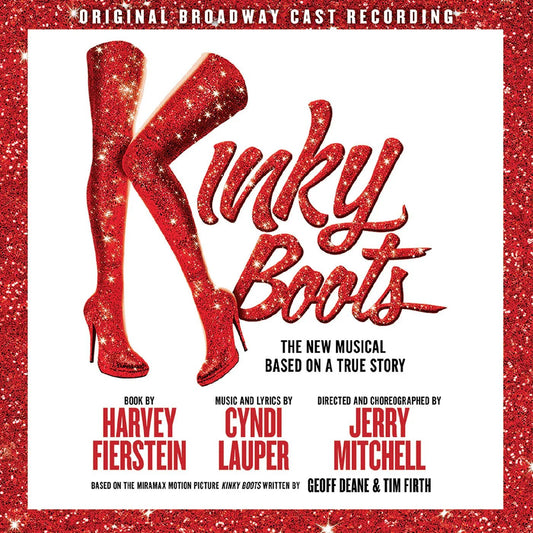 Various Artists - Kinky Boots - Original Broadway Cast Recording (Fuchsia Vinyl) (2 LP) - Joco Records