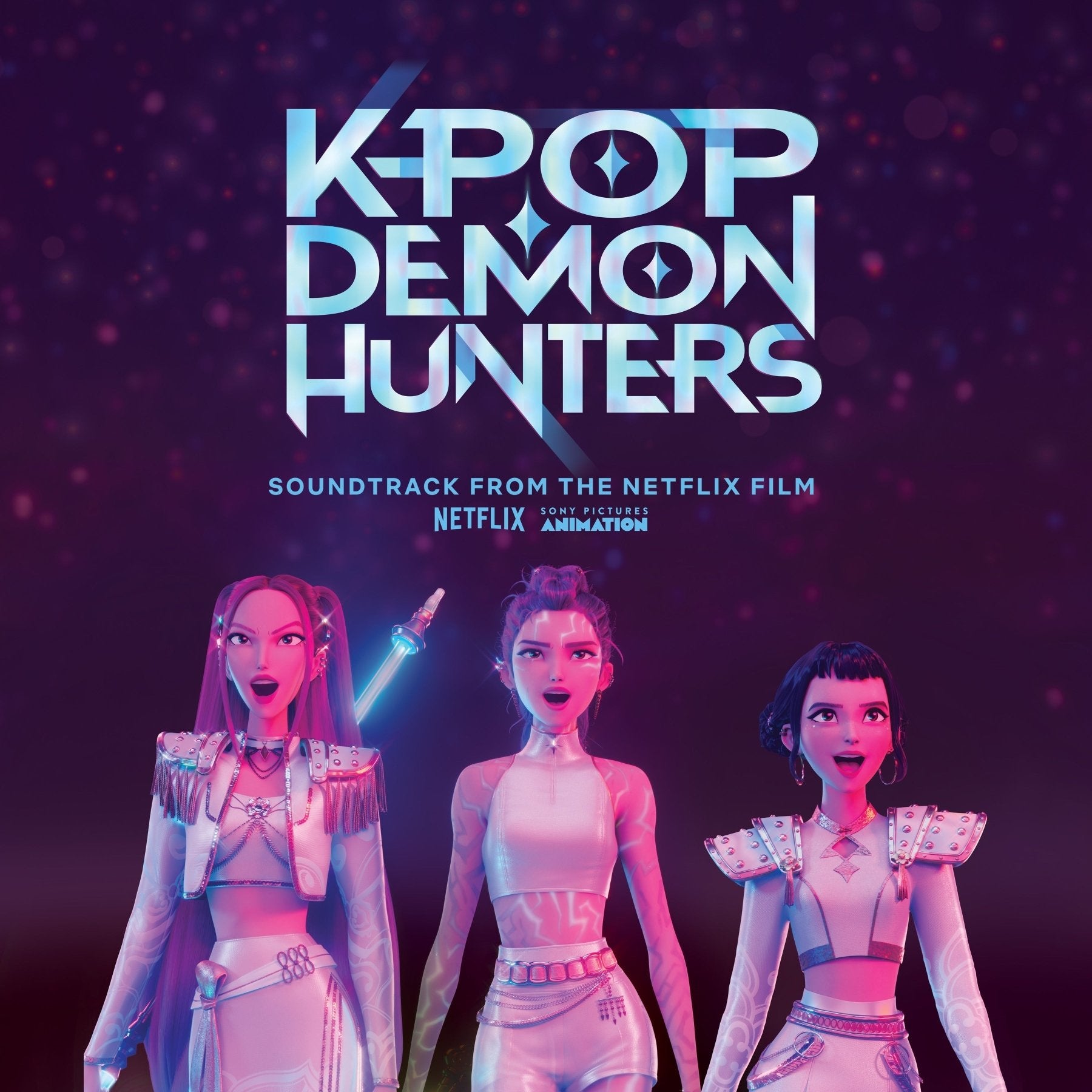 Various Artists - Kpop Demon Hunters (Soundtrack From The Netflix Film) (Anniversary Edition) (Honmoon Haze) (LP) - Joco Records