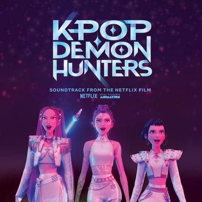 Various Artists - Kpop Demon Hunters (Soundtrack From The Netflix Film) (Anniversary Edition) (Honmoon Haze) (LP) - Joco Records