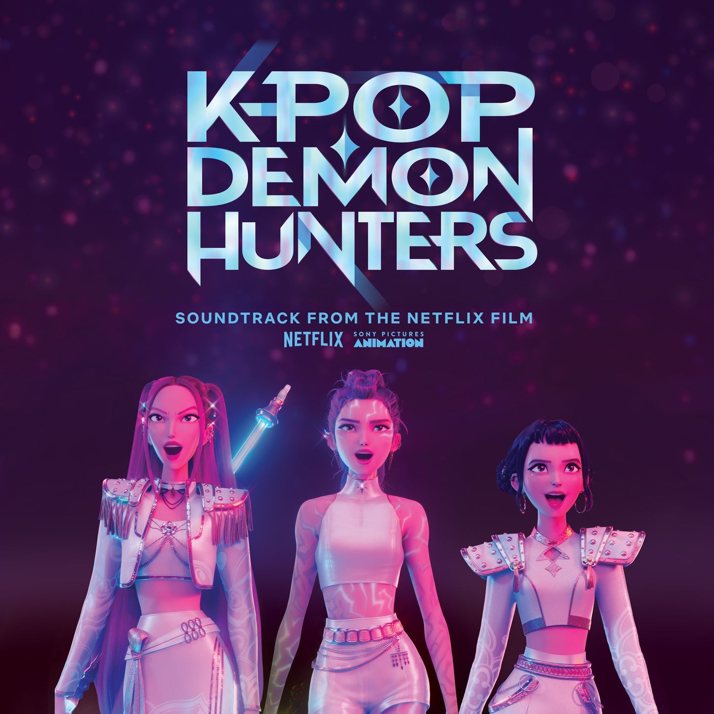 Various Artists - Kpop Demon Hunters (Soundtrack From The Netflix Film) (Anniversary Edition) (Honmoon Haze LP)