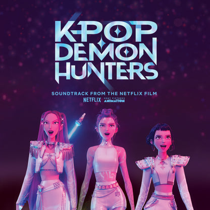 Various Artists - Kpop Demon Hunters (Soundtrack From The Netflix Film) (Anniversary Edition) (Honmoon Haze LP)