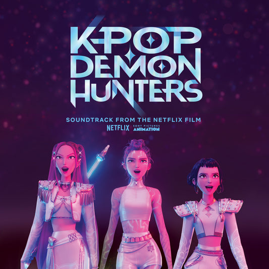 Various Artists - Kpop Demon Hunters (Soundtrack From The Netflix Film) (Anniversary Edition) (Honmoon Haze LP)