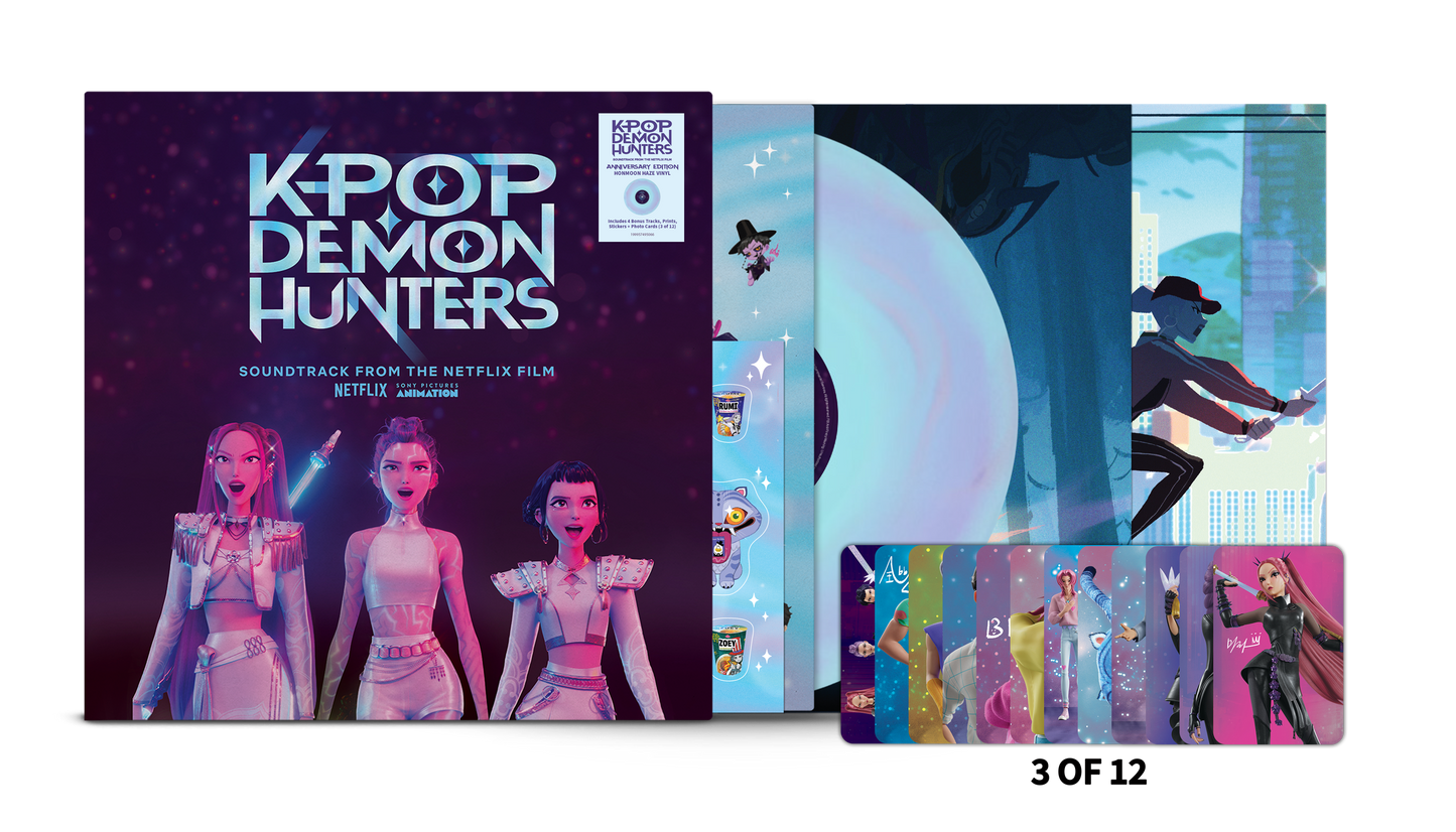 Various Artists - Kpop Demon Hunters (Soundtrack From The Netflix Film) (Anniversary Edition) (Honmoon Haze LP)