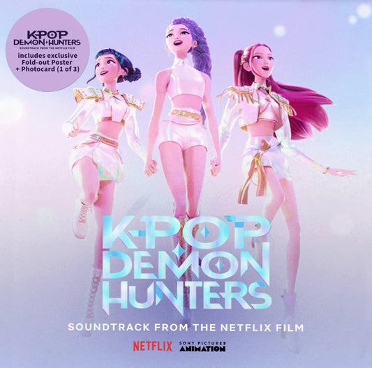 Various Artists - Kpop Demon Hunters (Soundtrack From The Netflix Film) (LP) - Joco Records