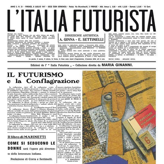 Various Artists - La Musica Futurista Nell'italia E Nel Mondo (LP) - Joco Records