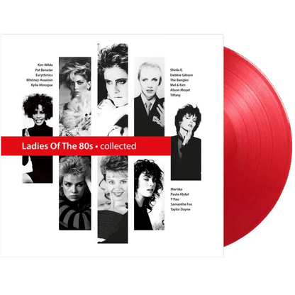 Various Artists - Ladies Of The 80s Collected (Limited Edition, Red Vinyl) (2 LP) - Joco Records