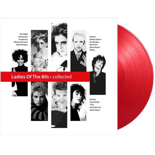 Various Artists - Ladies Of The 80s Collected (Limited Edition, Red Vinyl) (2 LP) - Joco Records