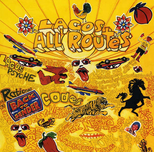 Various Artists - Lagos All Routes (2 LP) - Joco Records
