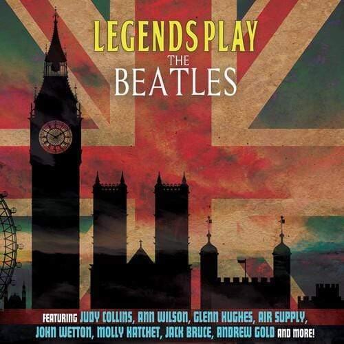Various Artists - Legends Play The Beatles (Limited Edition, Blue Vinyl) (LP) - Joco Records
