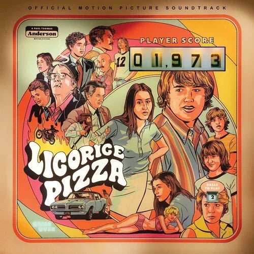 Various Artists - Licorice Pizza (Original Motion Picture Soundtrack) (Indie Exclusive, Red Vinyl) (2 LP) - Joco Records