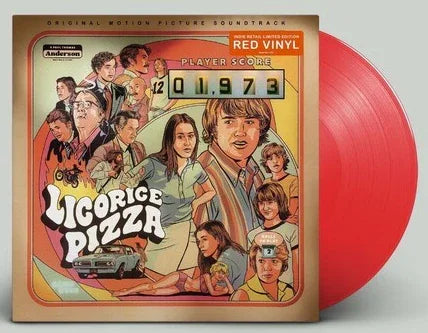 Various Artists - Licorice Pizza (Original Motion Picture Soundtrack) (Indie Exclusive, Red Vinyl) (2 LP) - Joco Records